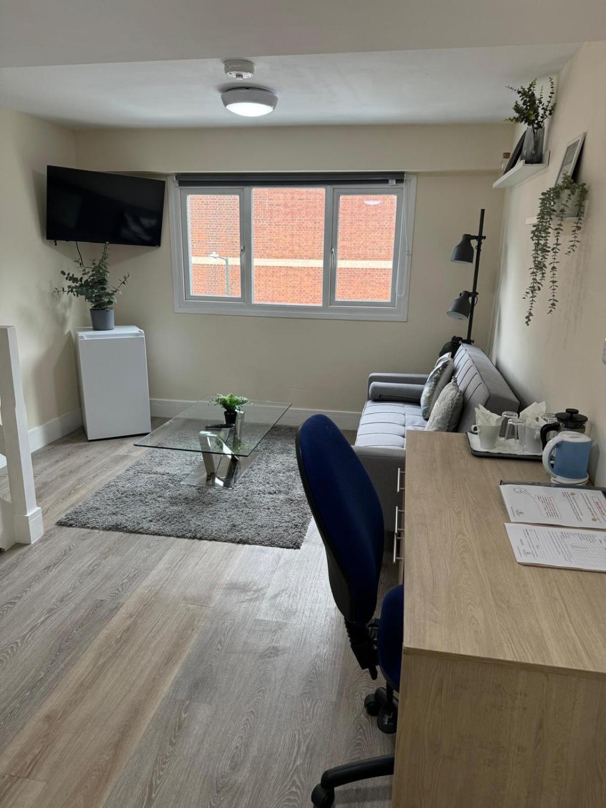 City Centre Apartment Nottingham Exterior foto